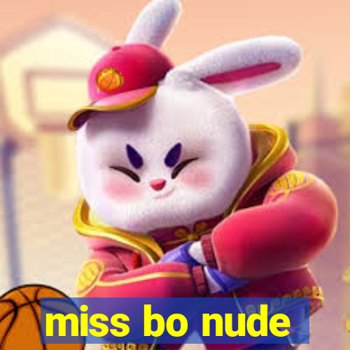 miss bo nude